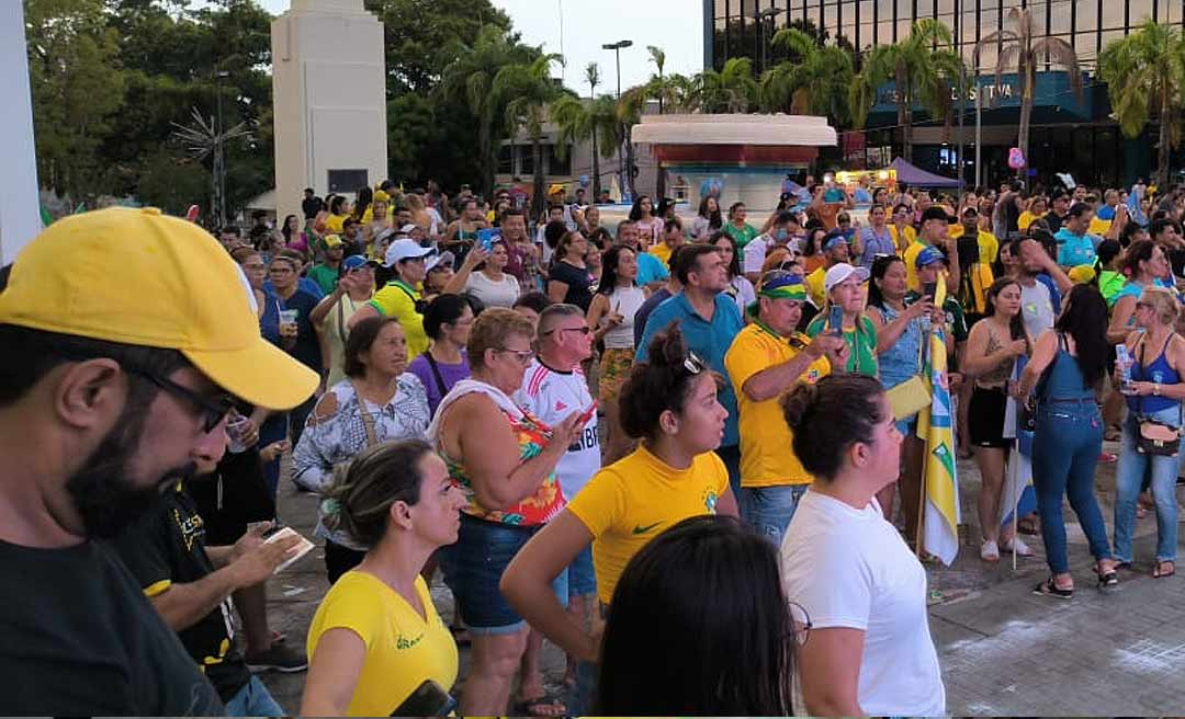 Eleitores de Bolsonaro no Acre afirmam que a vitória virá no segundo turno