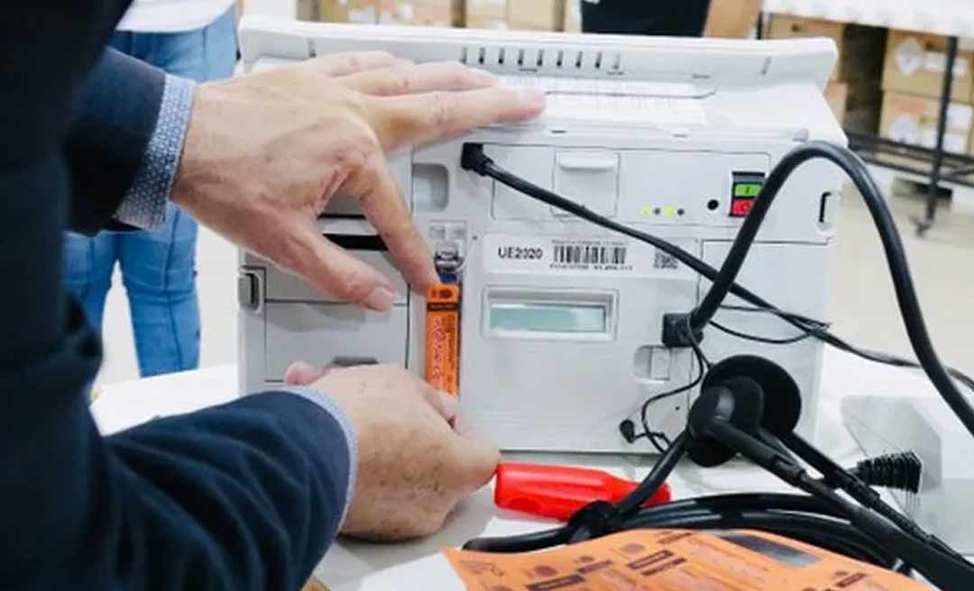 No Acre, 2º Boletim aponta que 18 urnas foram substituídas até o momento