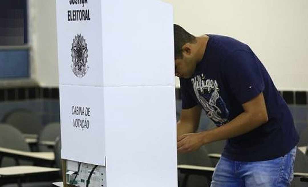 Mais de 580 mil eleitores no Acre vão às urnas neste domingo