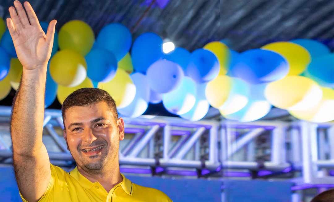 Com a maior votação de um deputado estadual da história do Acre, Nicolau Júnior agradece reeleição