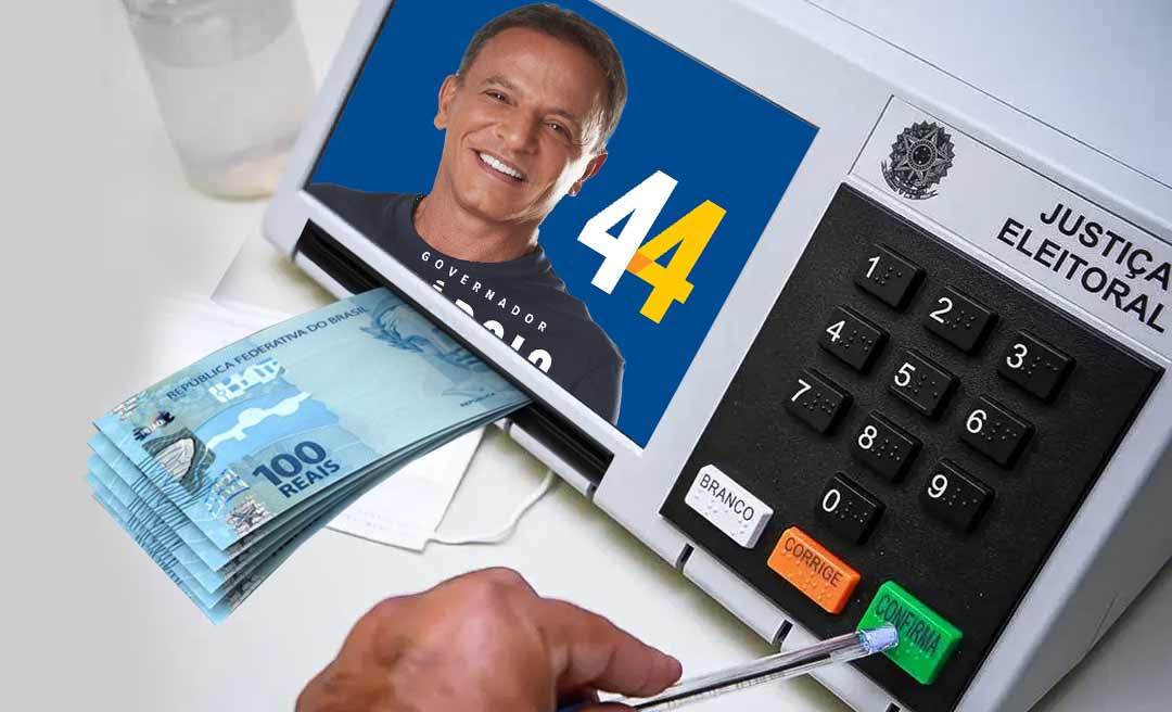 Com custo de R$ 654,45, Márcio Bittar teve o voto mais caro dentre os postulantes ao Palácio Rio Branco