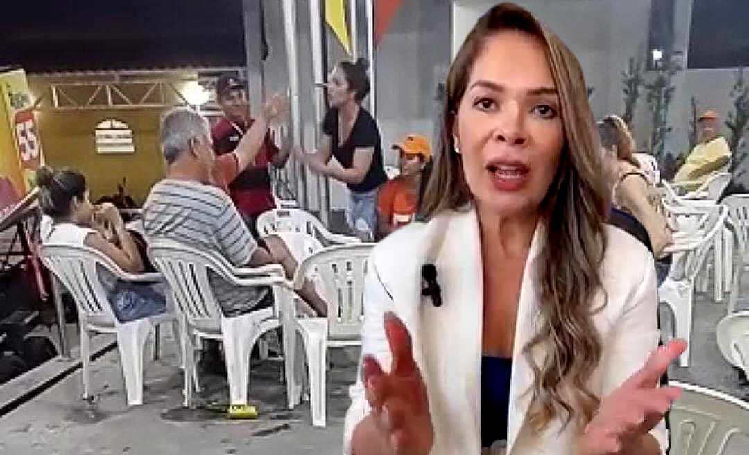 Após protagonizar “barraco”, vice-prefeita Marfisa Galvão se pronuncia