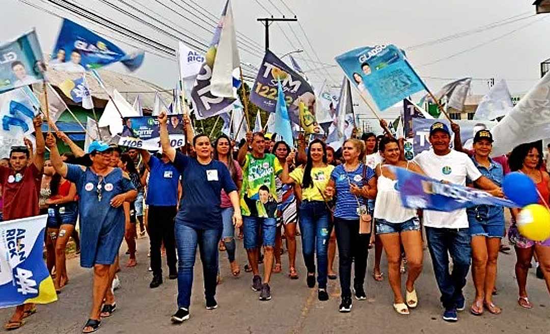 Com apoio de ex-prefeita Marilete e líderes locais, pela 1ª vez, Gladson têm maioria de votos em Tarauacá
