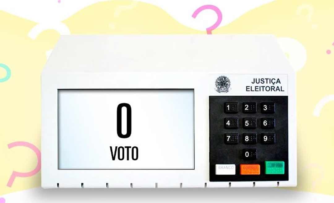 Dois candidatos a deputado no Acre não receberam nenhum voto