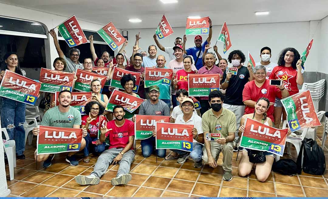 Esquerda no Acre se reúne para traçar estratégias e criar o “Comitê de Luta – Acre com Lula”