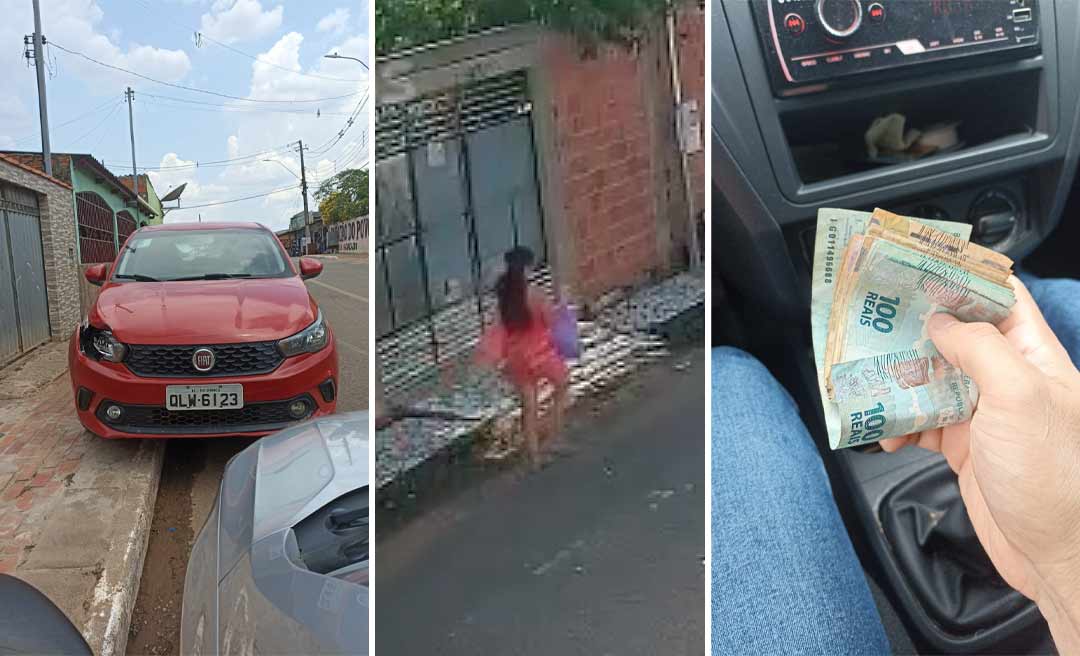 Homem é preso em flagrante após assaltar mulher que caminhava em rua no Tucumã