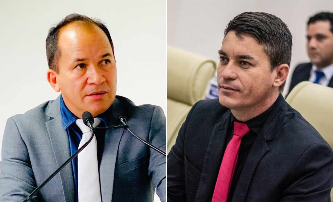 Castro e Neném iniciam “guerra fria” em busca da presidência da Câmara Municipal de Rio Branco