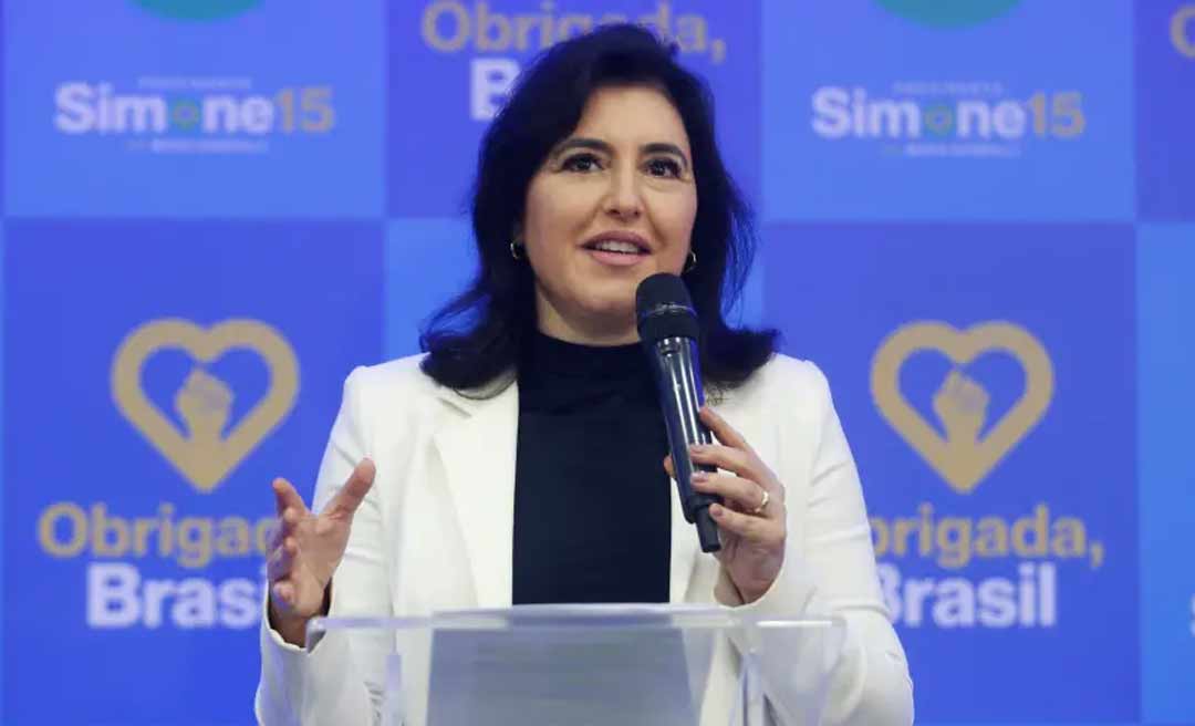 Tebet declara voto em Lula: 'Reconheço nele o compromisso com a democracia'