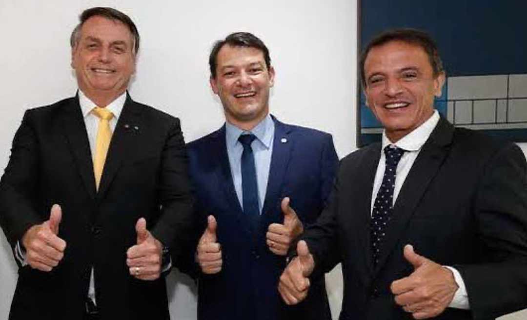 Em Brasília, Roberto Duarte participa de reunião e reafirma apoio a Bolsonaro