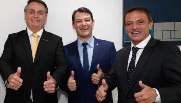 Em Brasília, Roberto Duarte participa de reunião e reafirma apoio a Bolsonaro