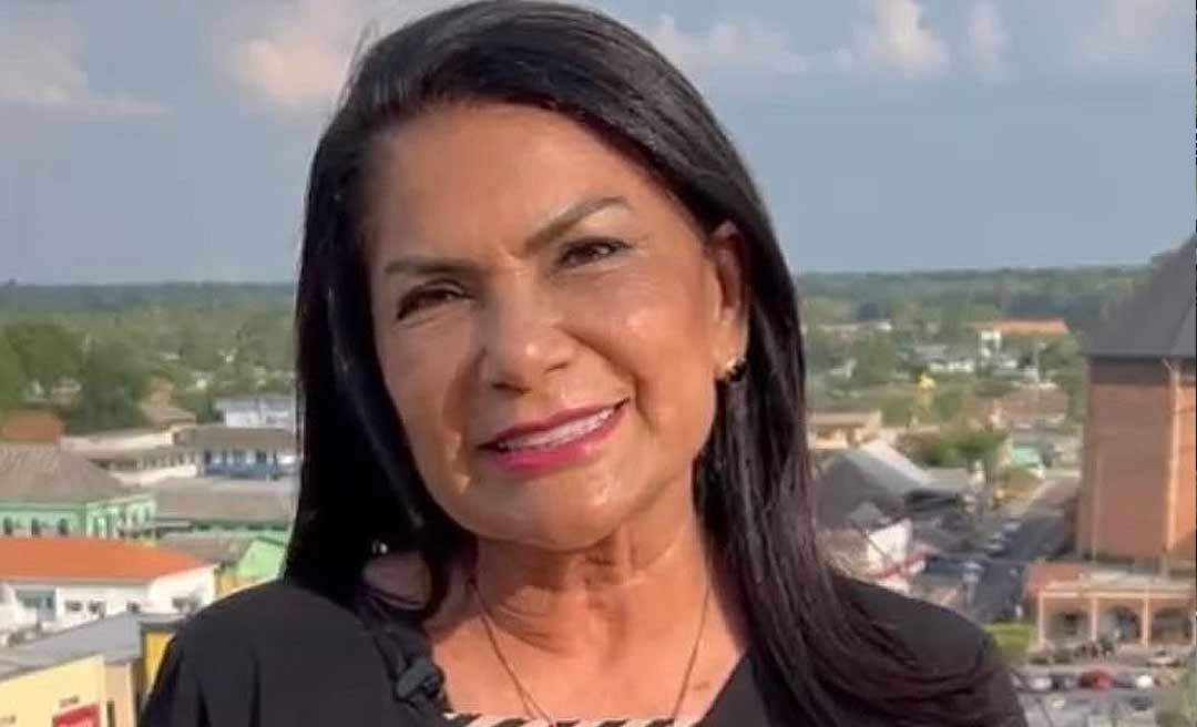 No alto do Morro da Glória, Antonia Sales agradece os quase 6 mil votos recebido para assumir o 5ª mandato