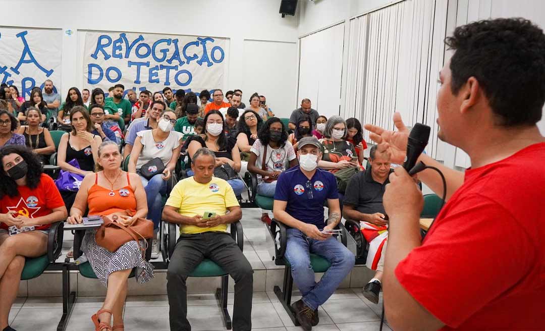 Esquerda do Acre organiza atos de apoio à candidatura de Lula