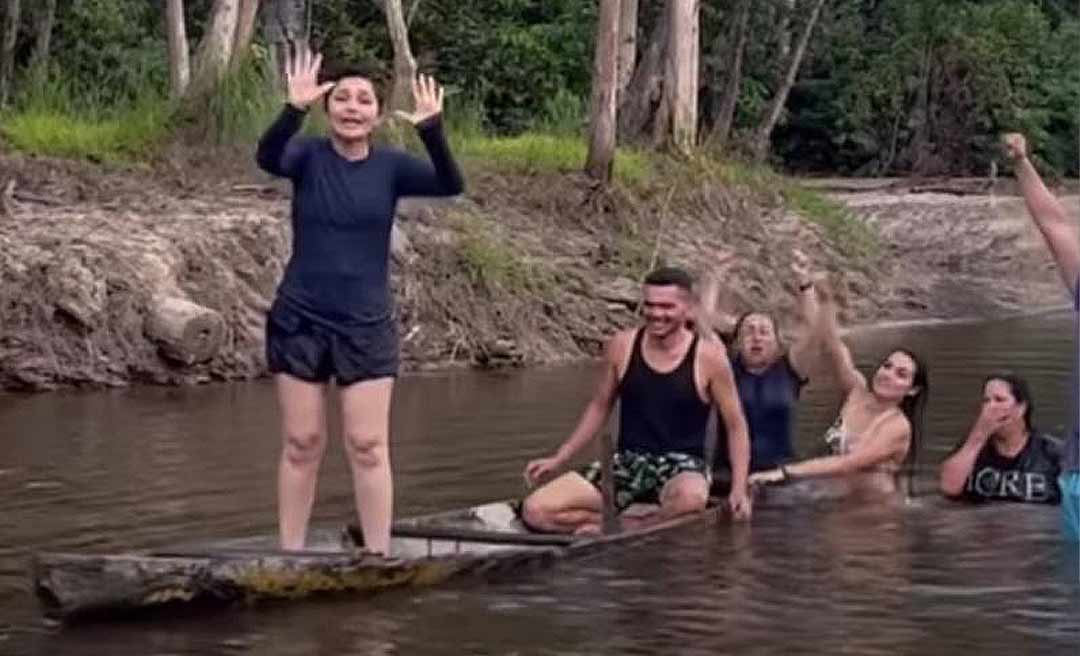 Em vídeo, Jéssica Sales anuncia que será candidata a prefeita de Cruzeiro do Sul em 2024