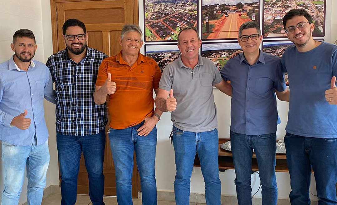 Após reeleição, Calegário retorna a Acrelândia para agradecer votação