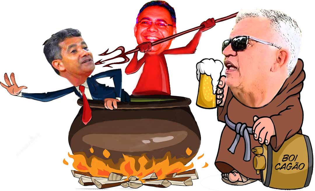 Em áudio, Professor Coelho, homem forte do PSD, diz que “pastor” vai pagar no inferno traição a Petecão