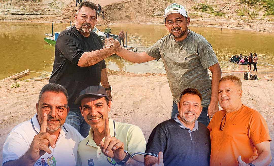 Zezinho Barbary agradece prefeitos do Juruá por votação expressiva na região