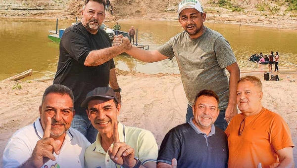 Zezinho Barbary agradece prefeitos do Juruá por votação expressiva na região