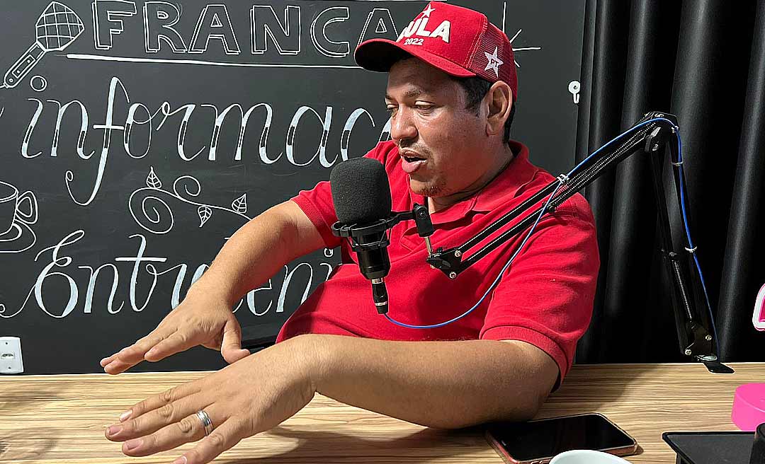 “Deputados federais eleitos do Acre são a personificação do centrão”, diz presidente do PT no Acre