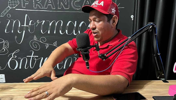 “Deputados federais eleitos do Acre são a personificação do centrão”, diz presidente do PT no Acre