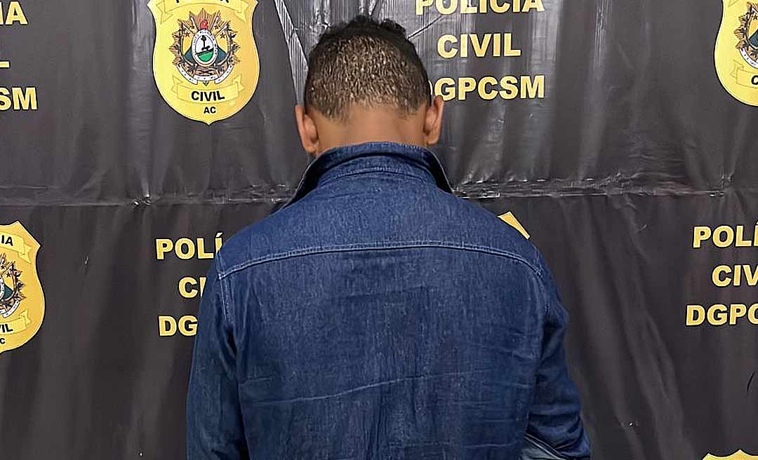 Acusado de matar rival com paulada e tiro em 2020 no Ramal do Toco Preto é preso em Rio Branco