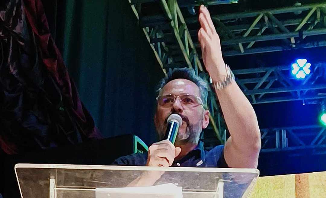 Alan Rick desafia acreanos a dar votação ainda maior a Bolsonaro no segundo turno