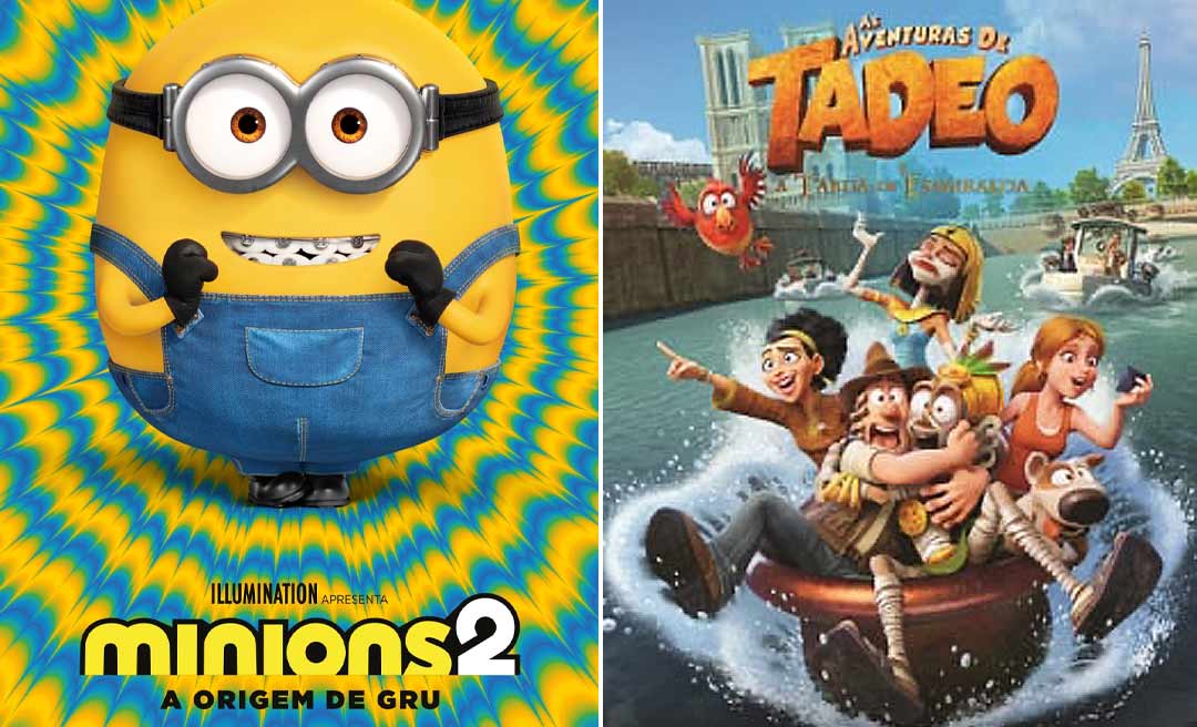 Confira a programação do Dia das Crianças no Cine Araújo do Via Verde Shopping