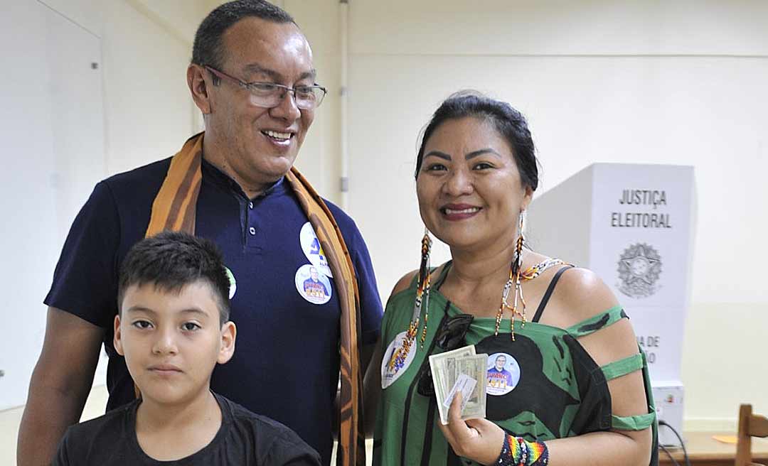 Francisco Piyãko: “A única alternativa para nós, povos da Floresta, é eleger Lula”