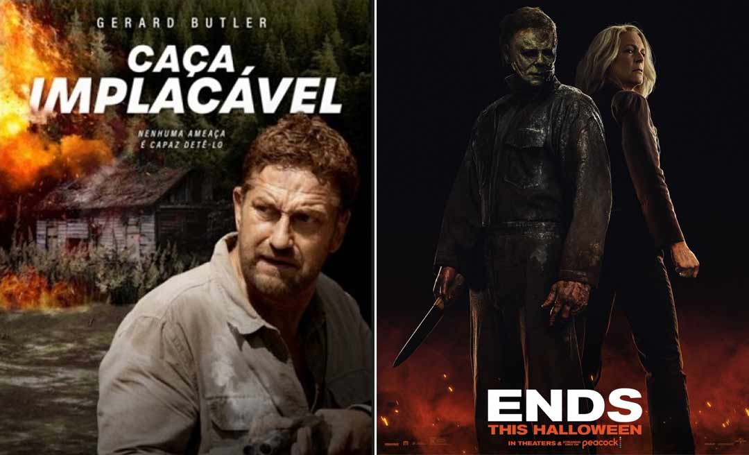“Caça Implacável” e “Halloween Ends” estrearam e estão em cartaz no Cine Araújo neste semana