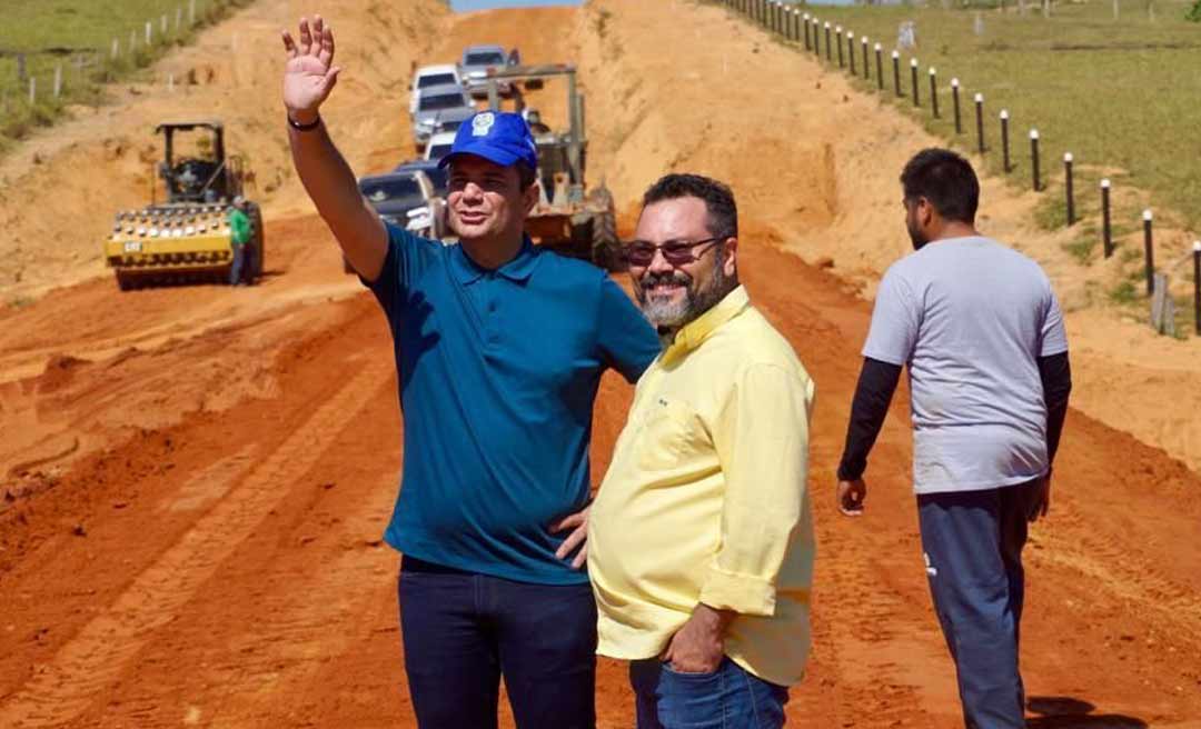 Petronio Antunes, “o homem das obras” do governo Gladson, vem revolucionando no Deracre