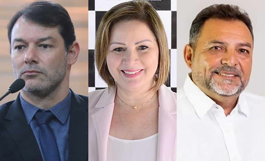 No Acre, três deputados federais eleitos que receberam altas quantias do “fundão“ estão na lista dos que menos gastaram na campanha em 2022