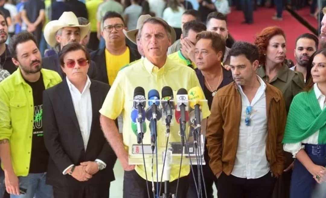 Por que Chitãozinho e Zezé encontraram Bolsonaro sem Xororó e Luciano