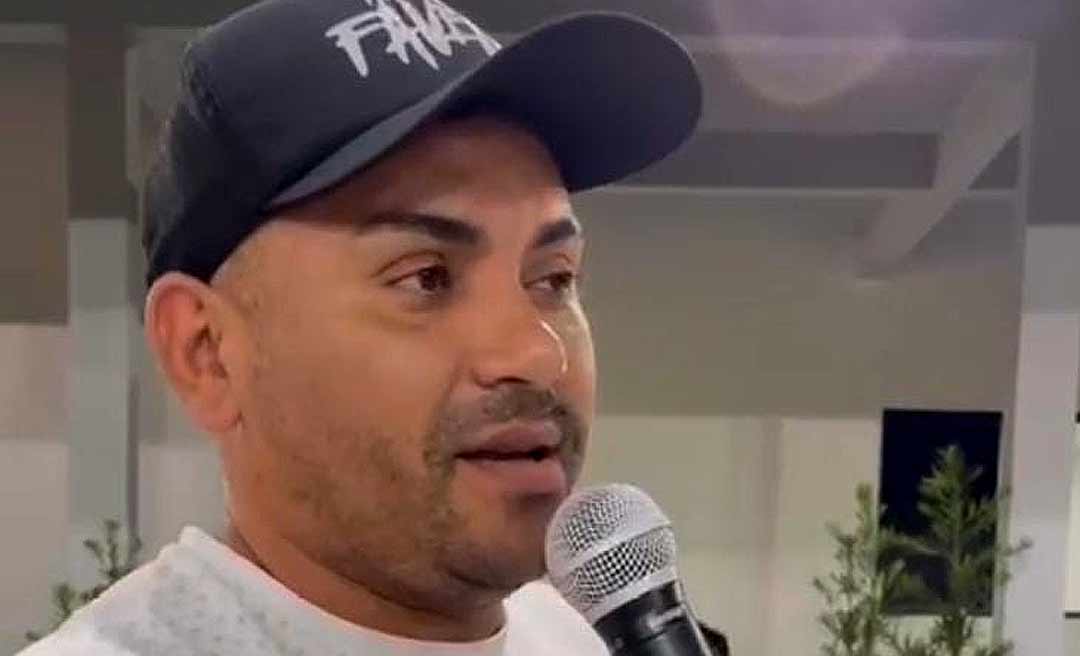 Marcos Bryan (ex-Marcos Coveiro) anuncia que será candidato a vereador em 2024