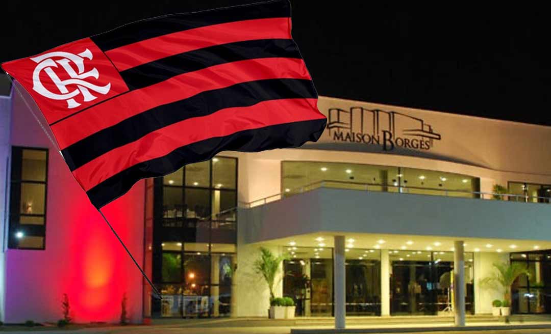 Principal organizada do Flamengo no Acre prepara evento na Maison Borges para receber flamenguistas neste sábado