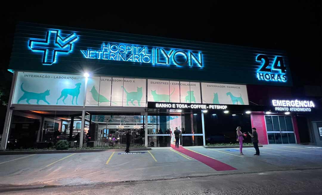 Primeiro hospital veterinário é inaugurado em Rio Branco com atendimento 24 horas