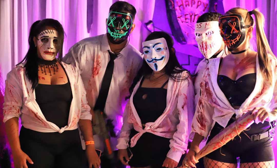 Tardezinha realiza Noite de Halloween e premia melhor fantasia com mil reais
