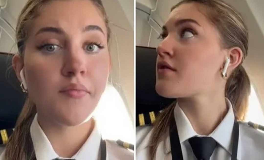 Piloto viraliza após desabafar por ter sido confundida com comissária de bordo