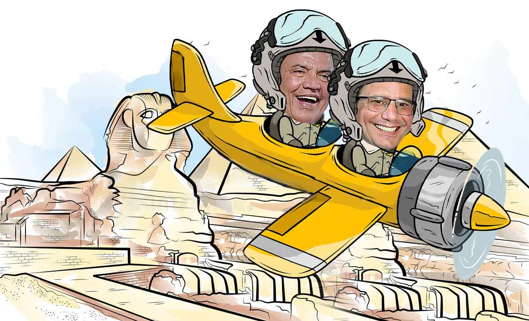 Gladson viaja ao Egito para participar da COP 27; Petecão também vai ao evento representando o Senado 