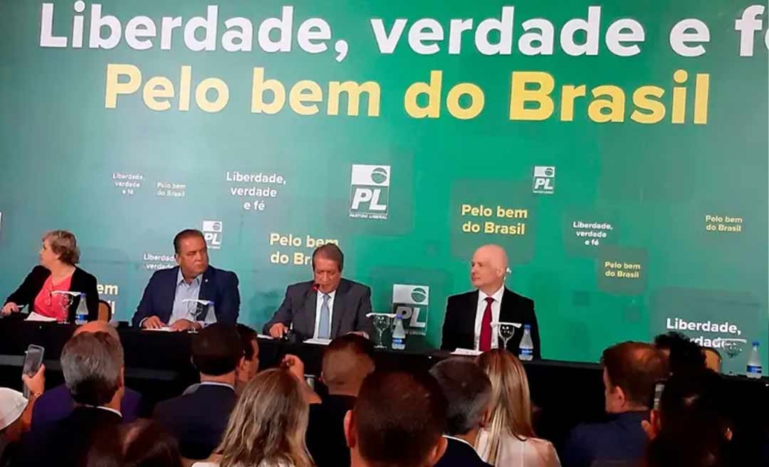 Presidente do PL anuncia oposição a Lula e lança Bolsonaro ao Planalto em 2026