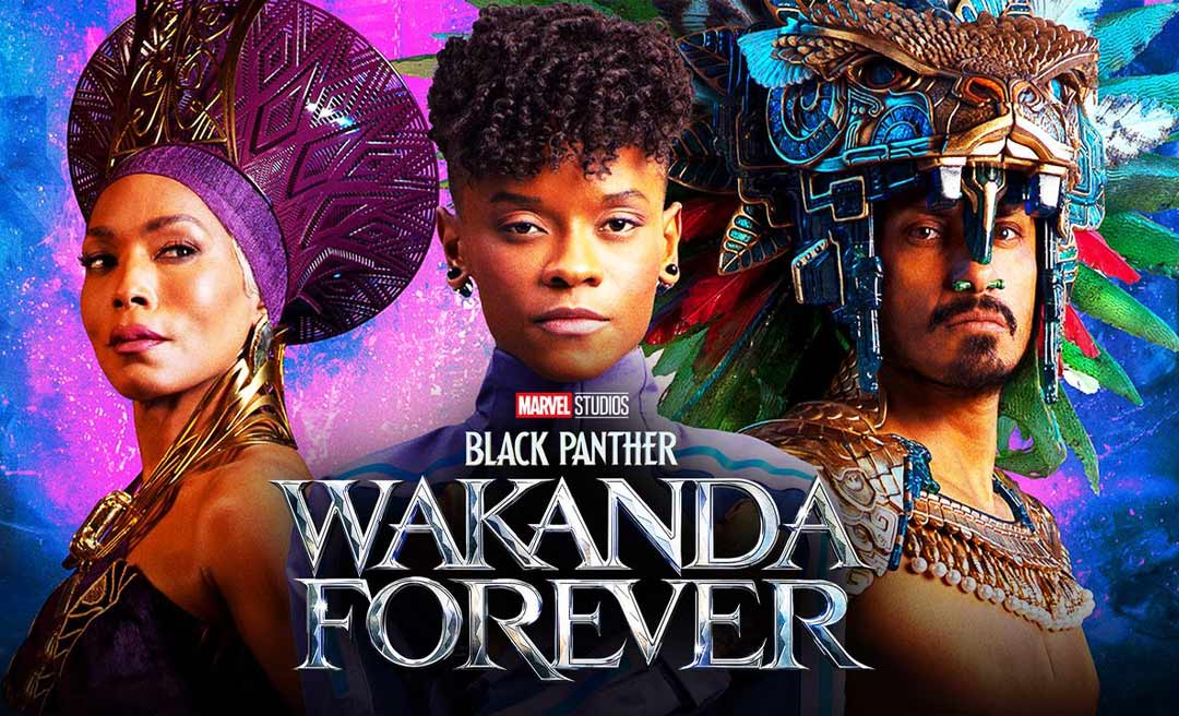 “Pantera Negra: Wakanda Forever” estreia no Cine Araújo; “Adão Negro” e “Lilo, Lilo, Crocodilo” continuam em cartaz