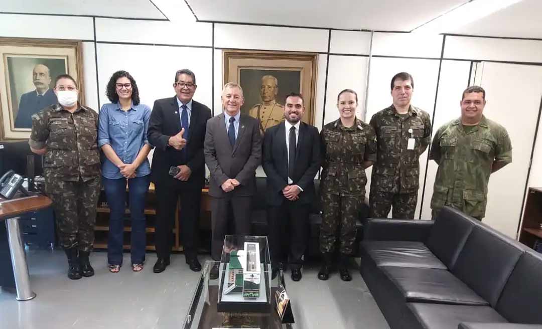 Secretário da Seinfra cumpre extensa agenda no DF em busca de melhorias para a capital acreana