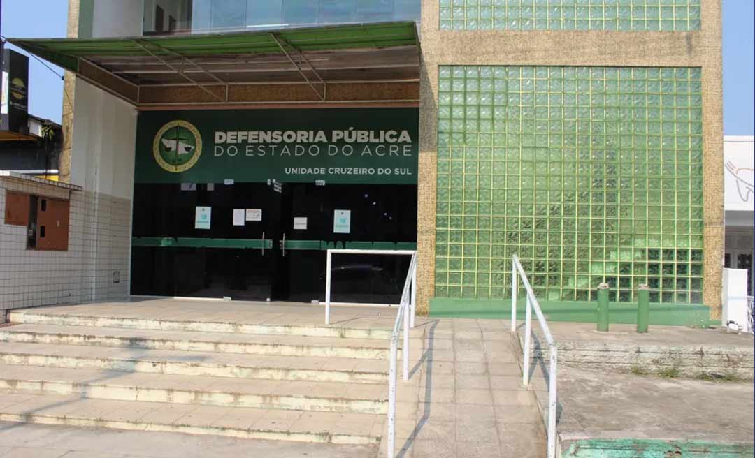 Em Cruzeiro do Sul, Defensoria Pública suspende atendimento após furto de fios pela 3º vez