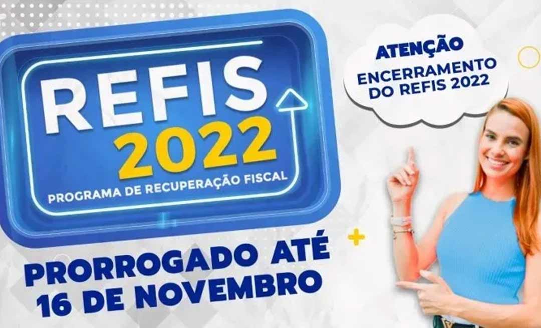 Prefeitura de Rio Branco anuncia prorrogação para data de pagamento do Refis 2022
