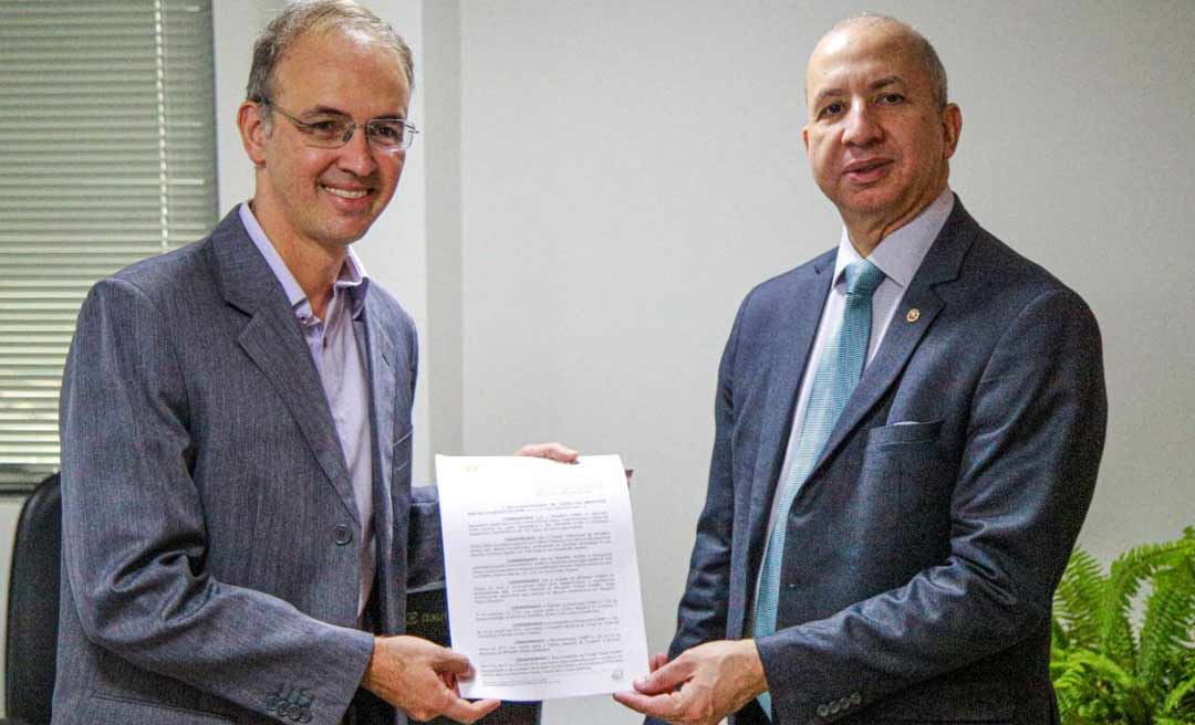 Leo de Brito visita Observatório de Violência de Gênero do MPAC, estruturado com recursos do seu mandato