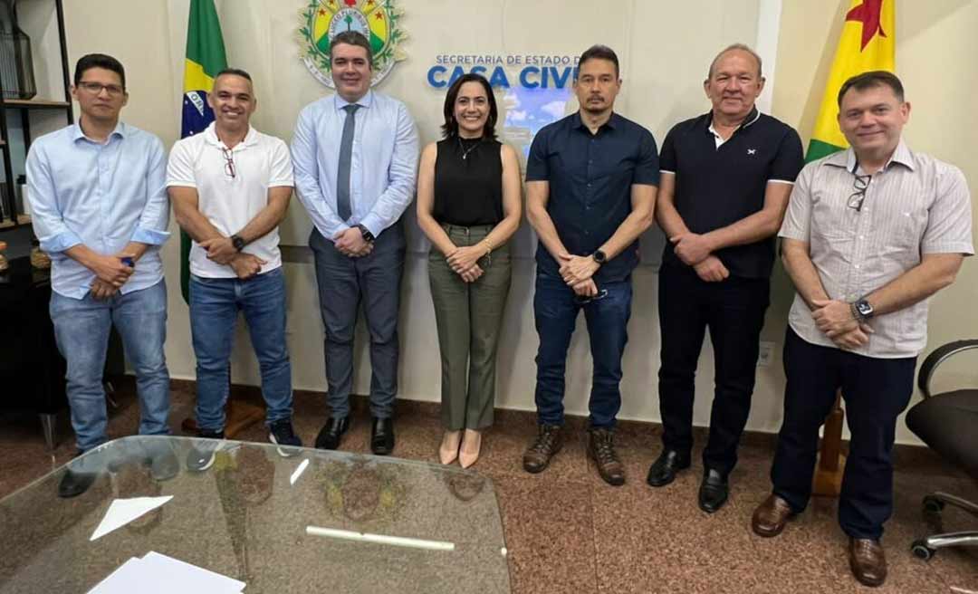 Vice-governadora eleita Mailza Assis passa a integrar equipe de transição do governo Gladson