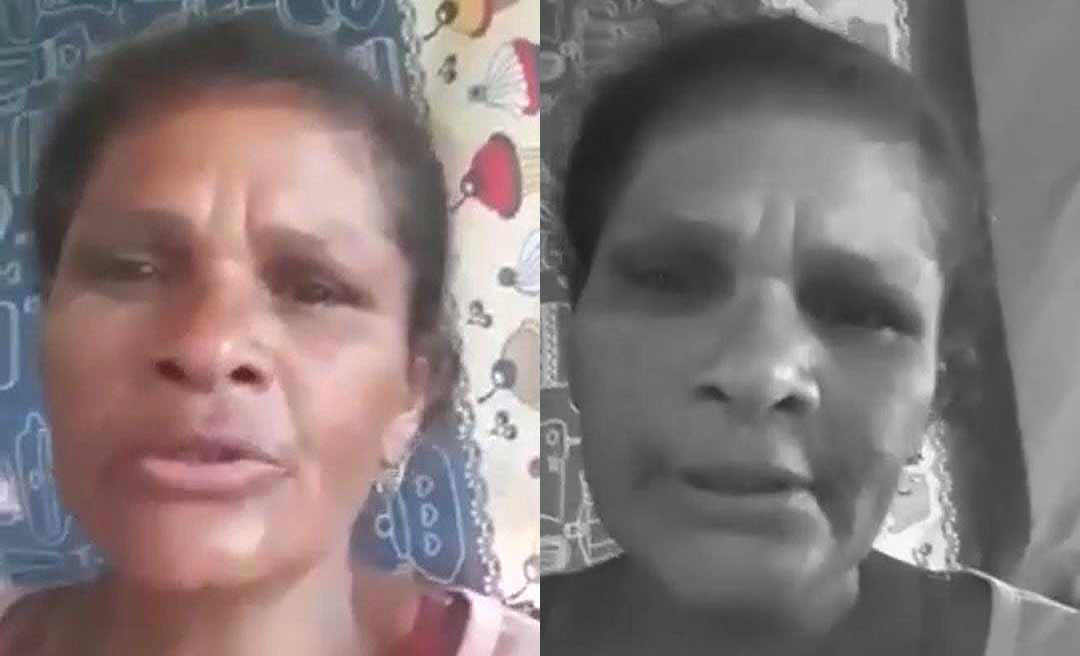 Em vídeo, mãe denuncia que filha com necessidades especiais foi vítima de estupro; polícia prendeu acusado