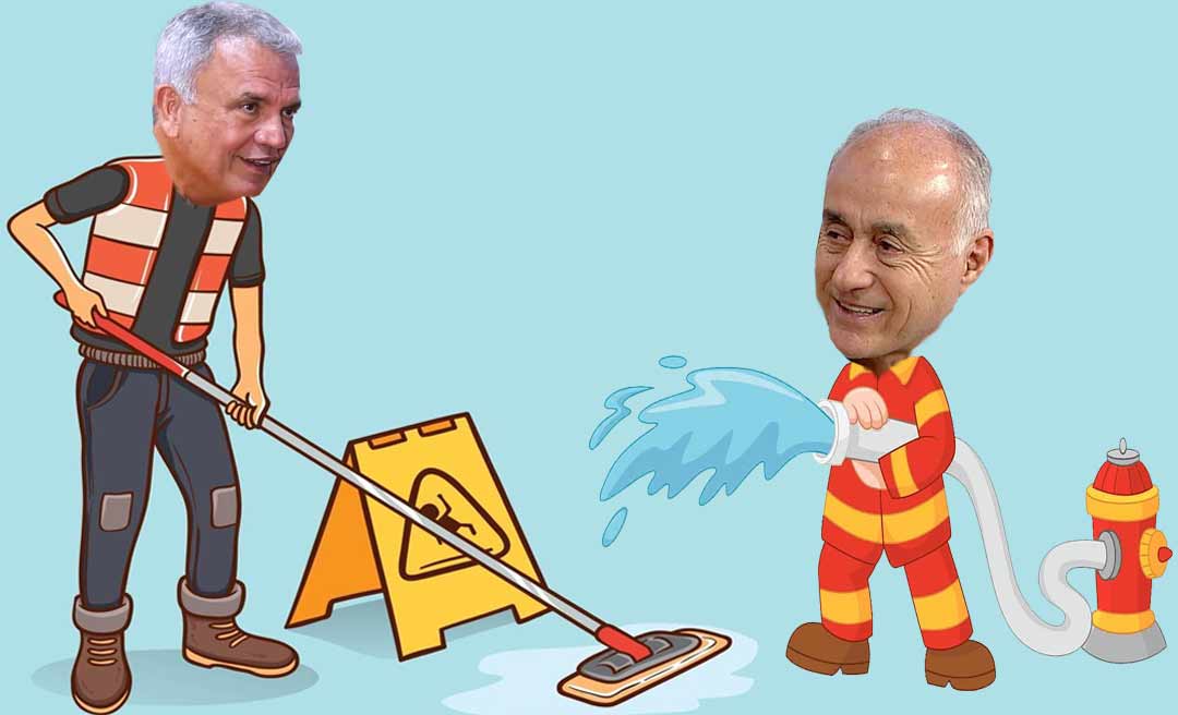 Petecão não acredita que Bocalom vai conseguir “baldear as ruas de Rio Branco”