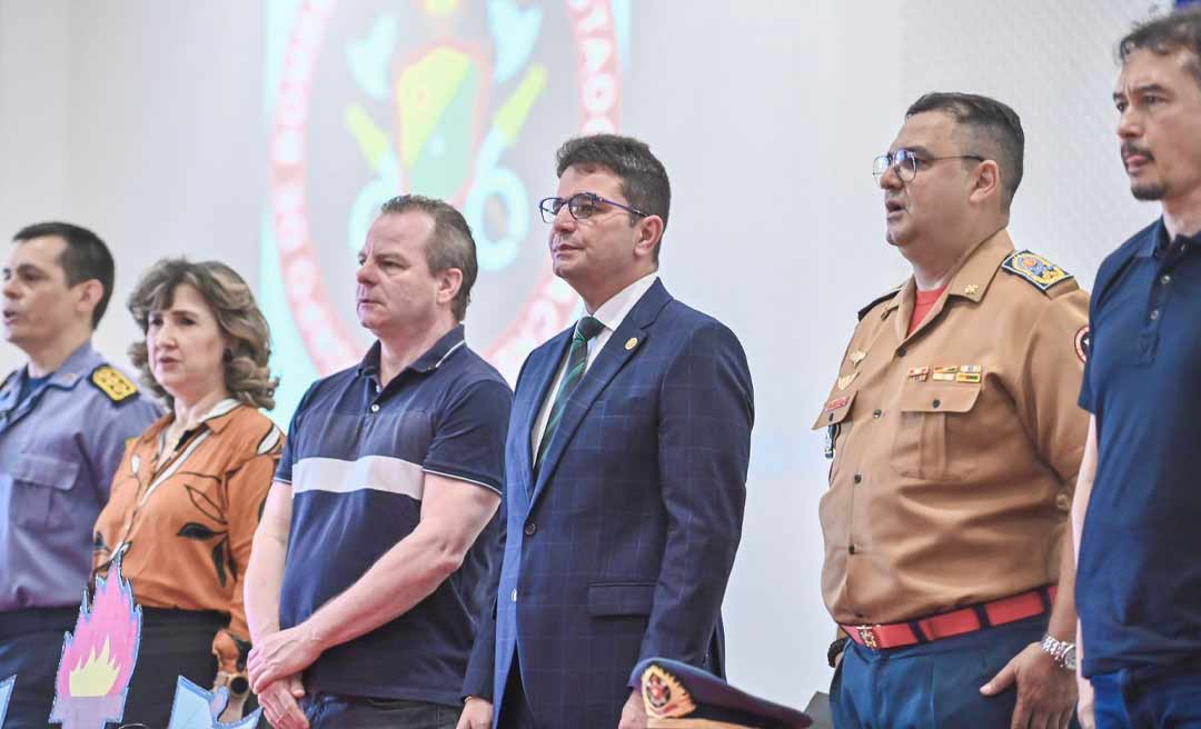 Pedro Longo participa de aula inaugural do curso de formação dos Bombeiros