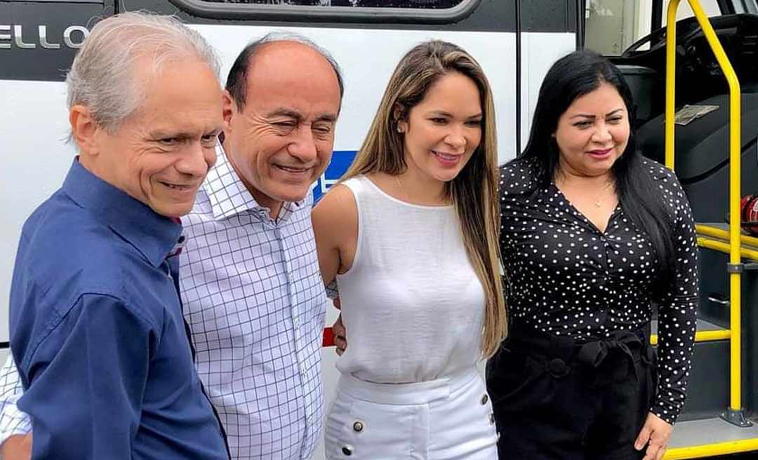 Angelim participa de solenidade com Bocalom, que diz: “Temos uma boa amizade, independente das posições políticas”