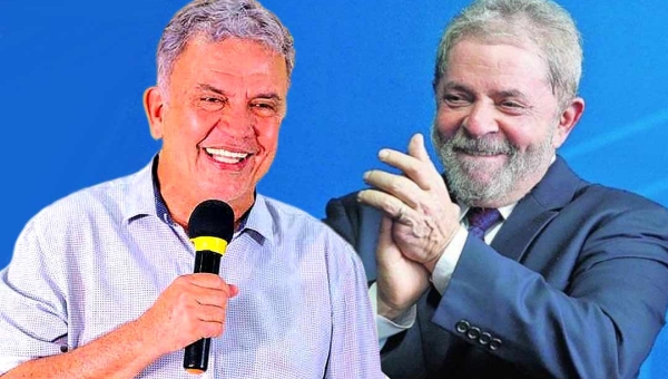 Em conversa com Petecão, Lula lembrou: “Nunca ganhei no Acre”