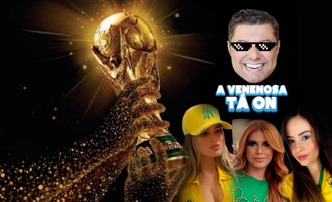 Agora é a vez delas: confira a seleção das torcedoras acreanas mais gatas da Copa de 2022